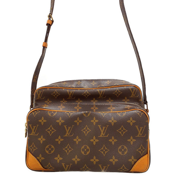 Louis Vuitton Nile Monogram Shoulder Bag - Picture 1 of 8